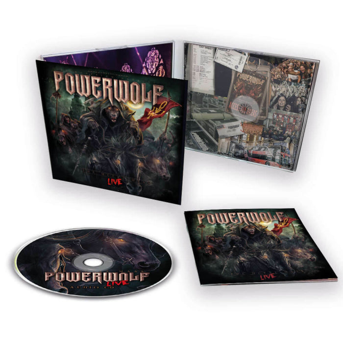Powerwolf "The Metal Mass (Live)" Digipak CD