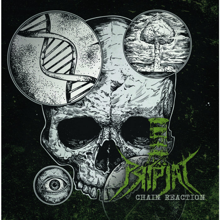Pripjat "Chain Reaction" Limited Edition CD