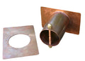 Rain Chain Installation Kit Copper