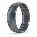 Ring - Silicone Elements Ring Gunmetal