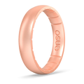 Ring - Silicone Elements Ring Thin Rose Gold