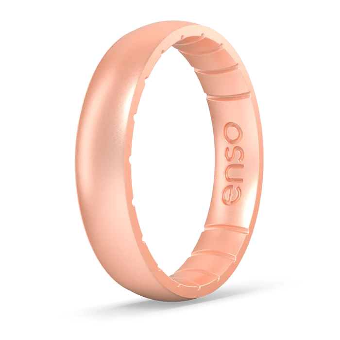 Ring - Silicone Elements Ring Thin Rose Gold
