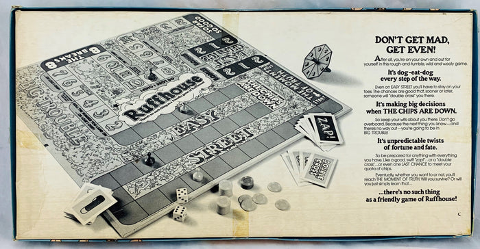 Ruffhouse Game - 1980 - Parker Brothers - New