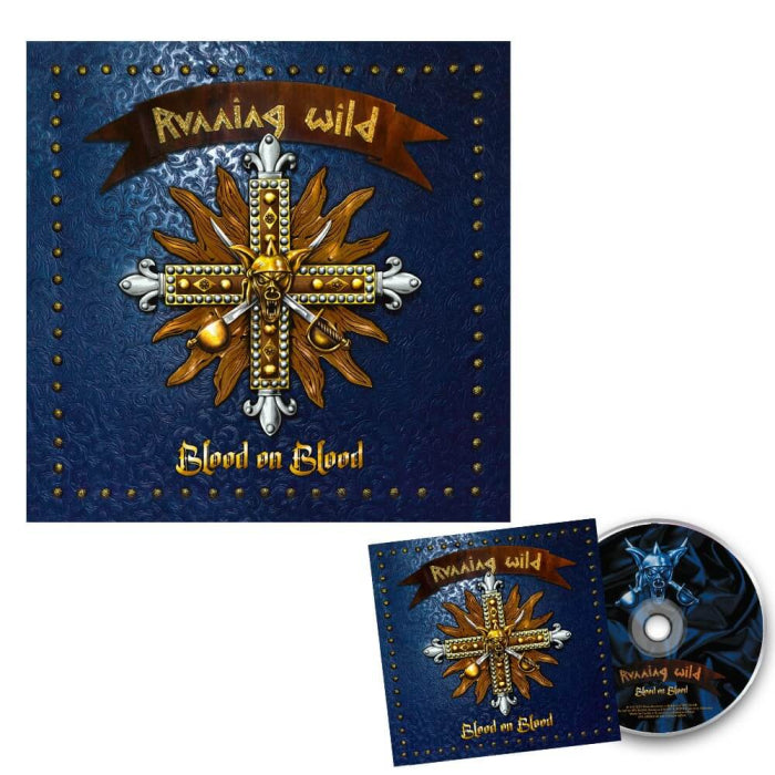 Running Wild "Blood On Blood" CD