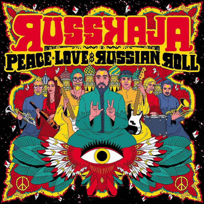 Russkaja "Peace, Love & Russian Roll" CD