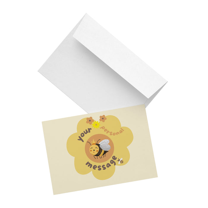 Save the queen bee card