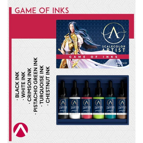 Scale75 - Scalecolor Artist - Game of Inks