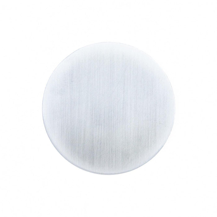 Scott Creek Pottery 4" Clay Extruder Blank Aluminum Die - Soul Ceramics