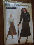 Simplicity 8854,  Misses, Separates, UNCUT sewing pattern