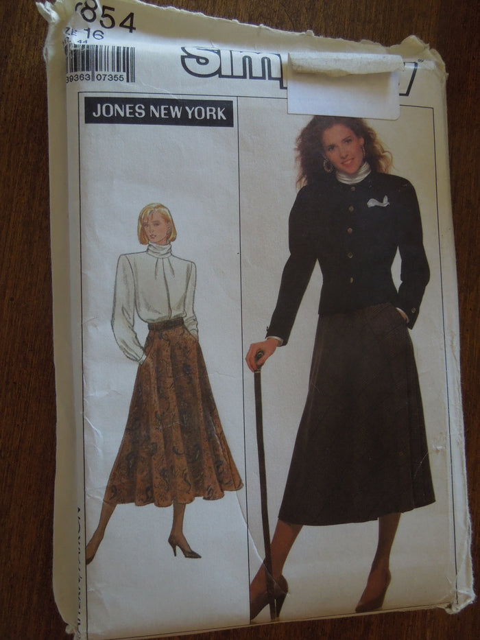 Simplicity 8854,  Misses, Separates, UNCUT sewing pattern