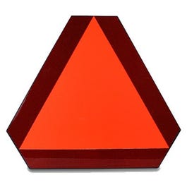"Slow Moving" Vehicle Sign, Steel