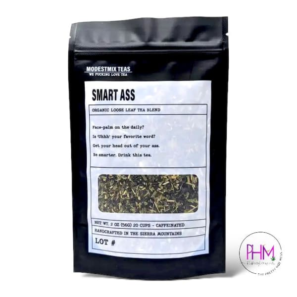 •Smart Ass ModestMix Tea