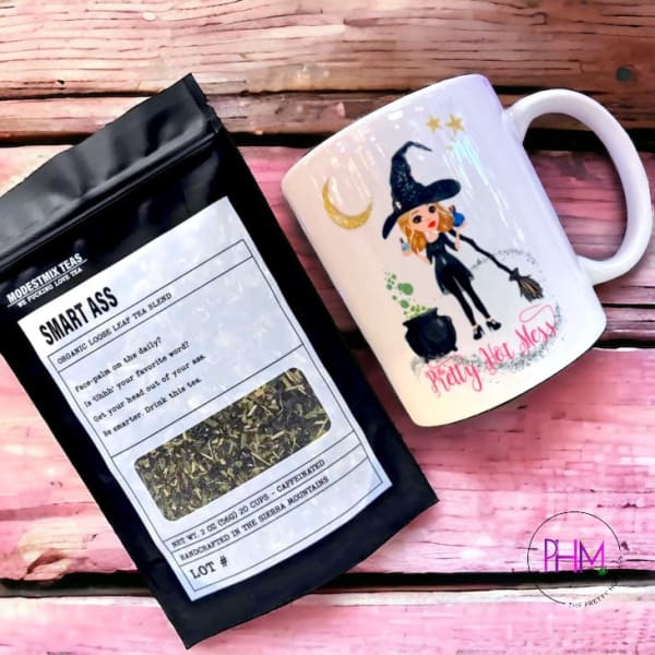 •Smart Ass ModestMix Tea