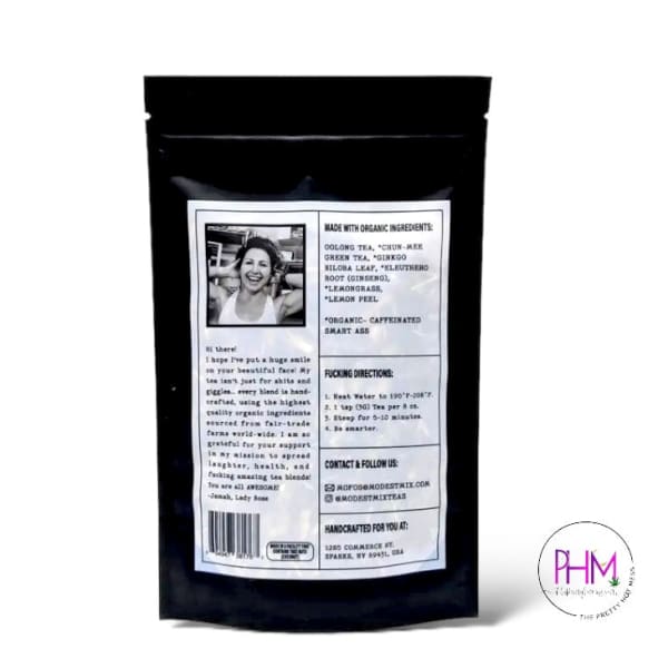 •Smart Ass ModestMix Tea