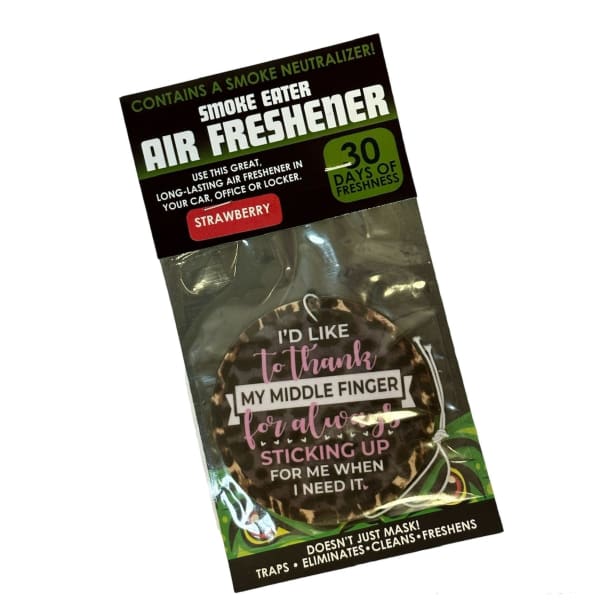 Smoke Eater Air Freshener by Smokezilla - Fresheners