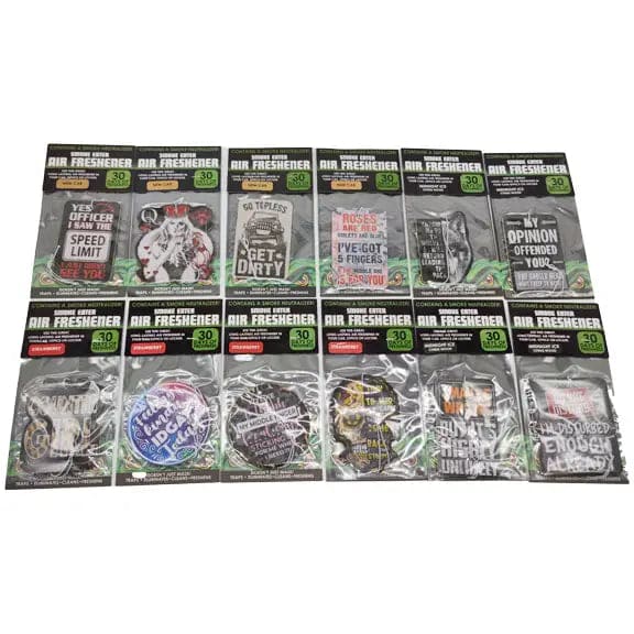 Smoke Eater Air Freshener by Smokezilla - Fresheners
