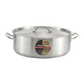 Stainless Steel Brazier 25 qt.