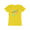 Sweet in Graffiti Art Women's The Boyfriend Tee