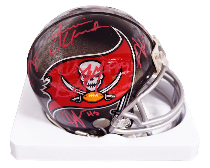 Tampa Bay Buccaneers 2015 Signed Autographed Mini Helmet Authenticated Ink COA