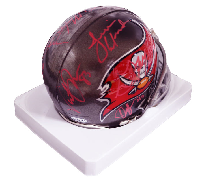 Tampa Bay Buccaneers 2015 Signed Autographed Mini Helmet Authenticated Ink COA