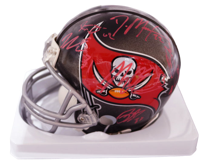 Tampa Bay Buccaneers 2015 Signed Autographed Mini Helmet Authenticated Ink COA