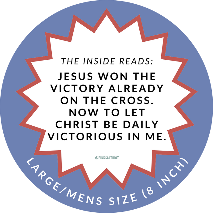 The Cross is the Victory Womens TruthBand