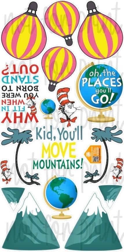 The Places You’ll Go