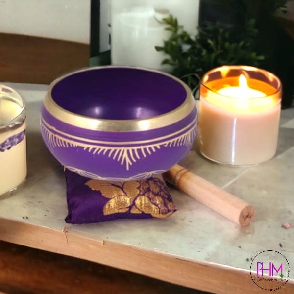 Tibetan Singing Bowls 🌙 - Bowl