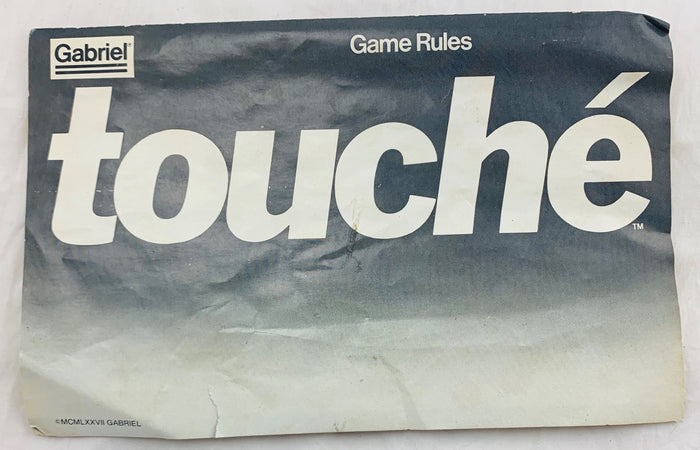 Touché Game - 1977 - Gabriel - Great Condition