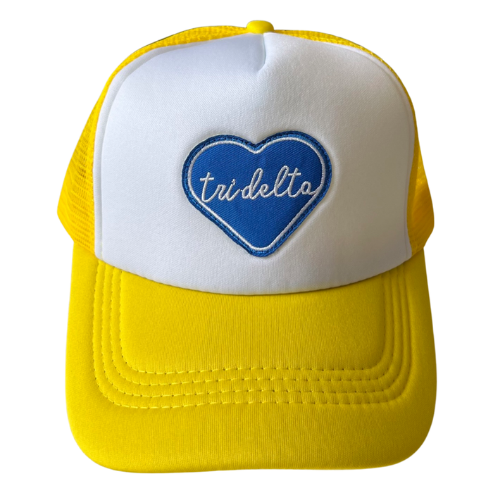 Tri Delta Whole Lotta Love Trucker Cap