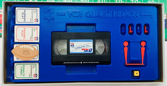 VCR Quarterback Game - 1986 - Interactive Games - Great Condition
