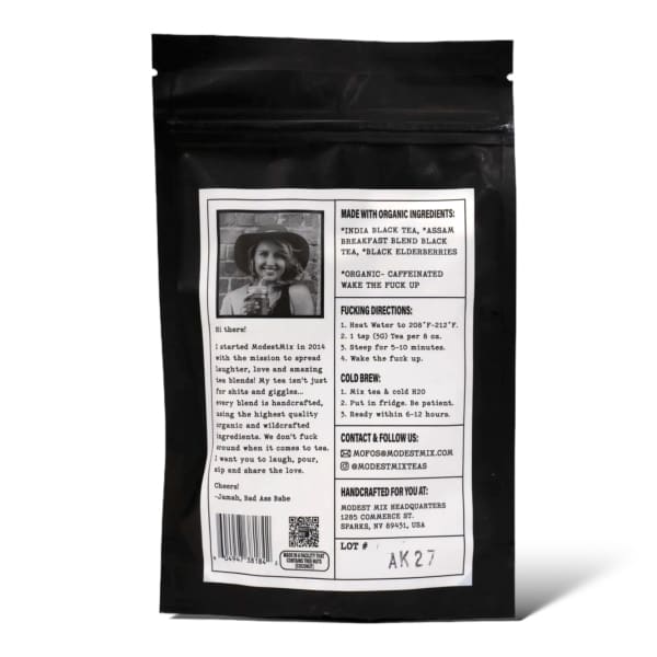 Wake The Fuck Up ModestMix Tea