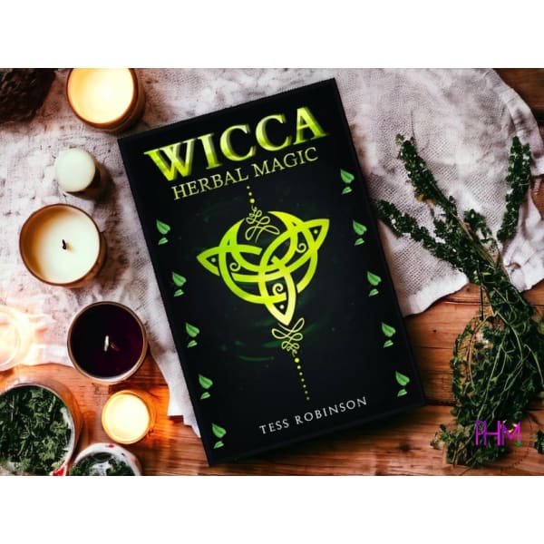 Wicca Herbal Magic by Tess Robinson - Book